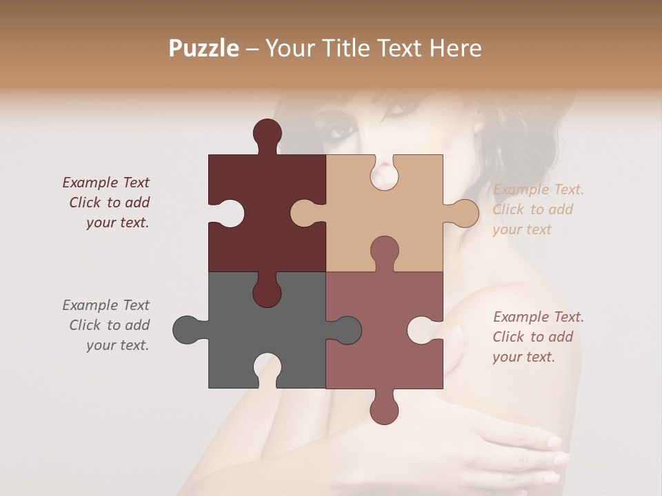 Photography Erotic Human PowerPoint Template