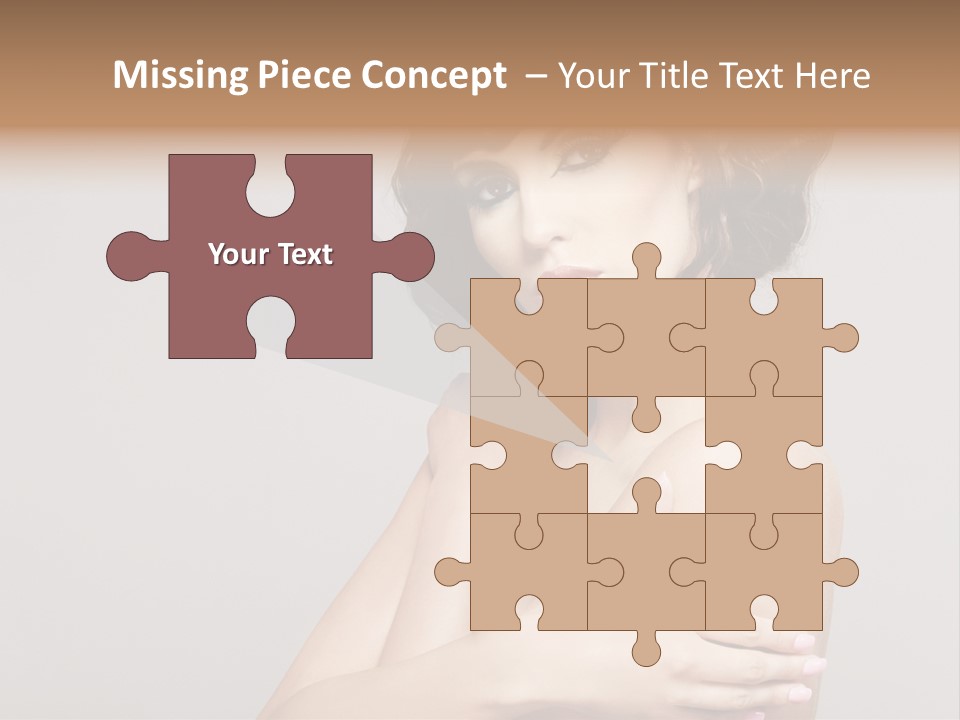 Photography Erotic Human PowerPoint Template