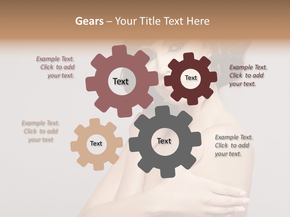 Photography Erotic Human PowerPoint Template