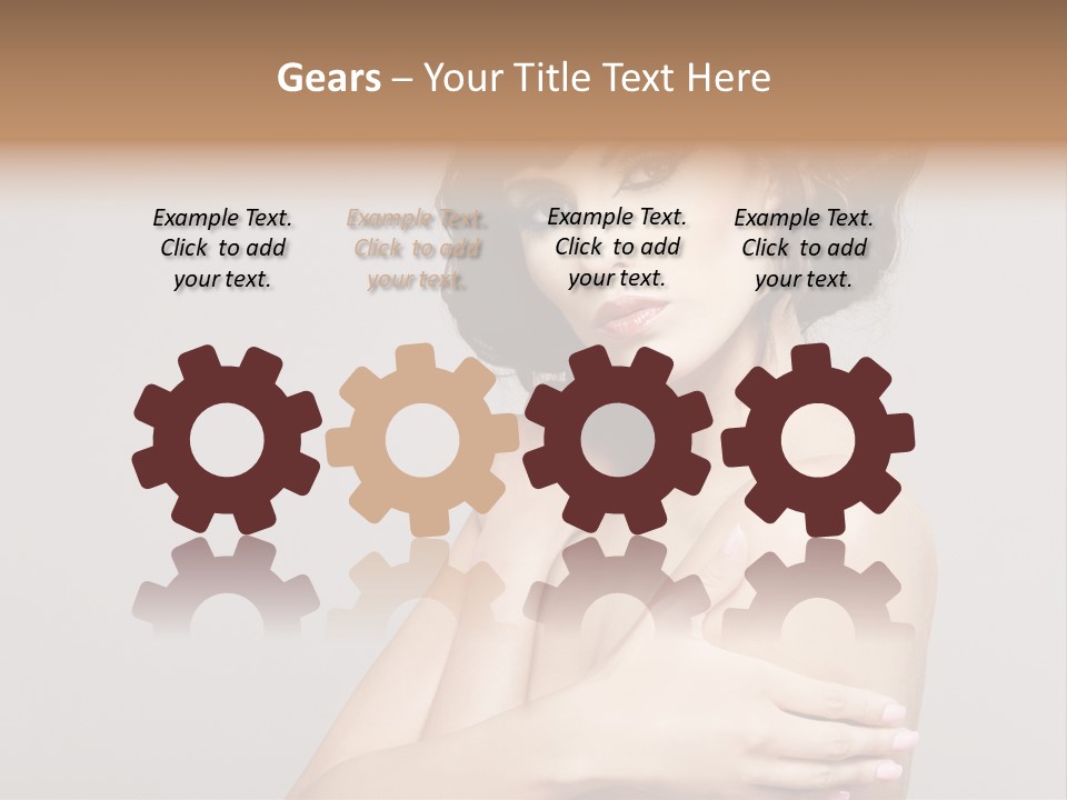 Photography Erotic Human PowerPoint Template