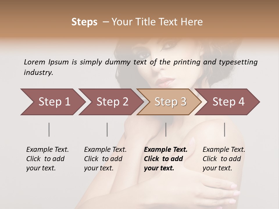 Photography Erotic Human PowerPoint Template