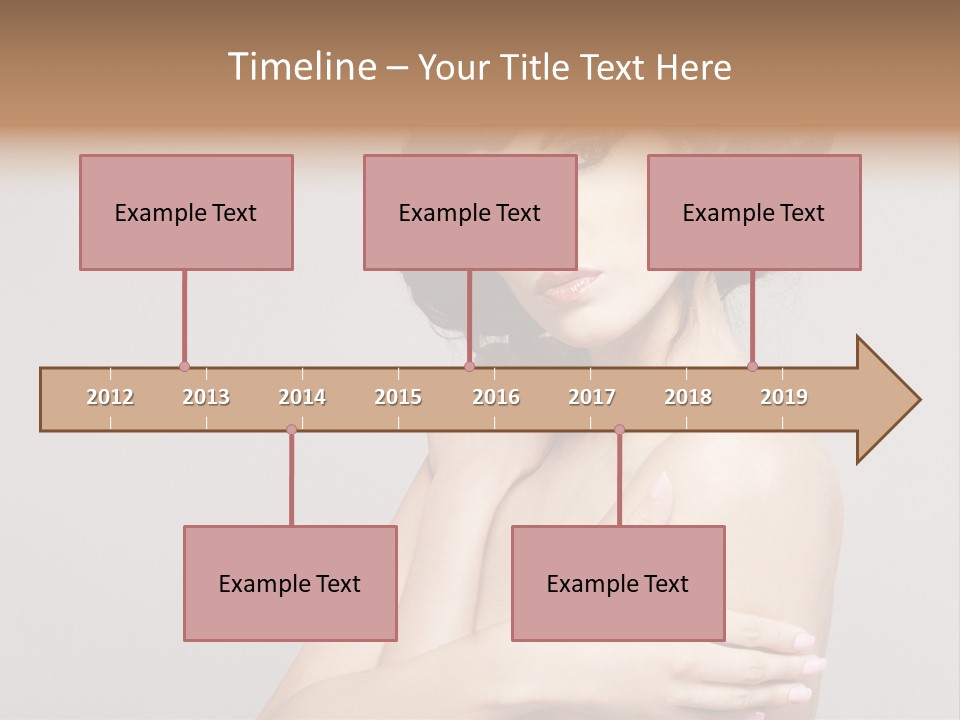 Photography Erotic Human PowerPoint Template