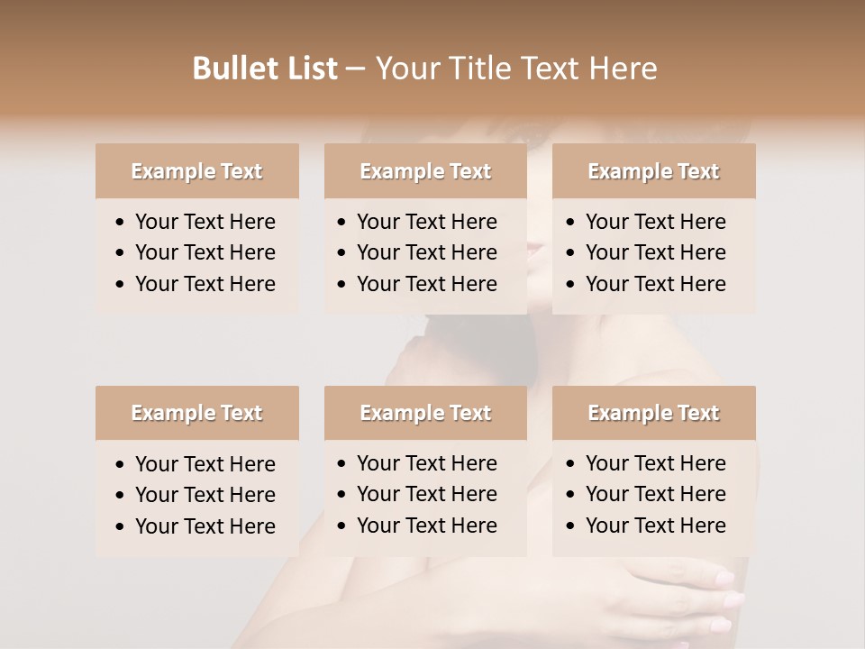 Photography Erotic Human PowerPoint Template