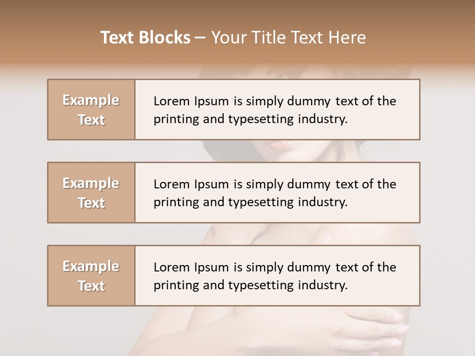 Photography Erotic Human PowerPoint Template