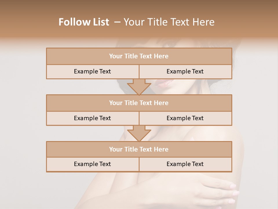 Photography Erotic Human PowerPoint Template