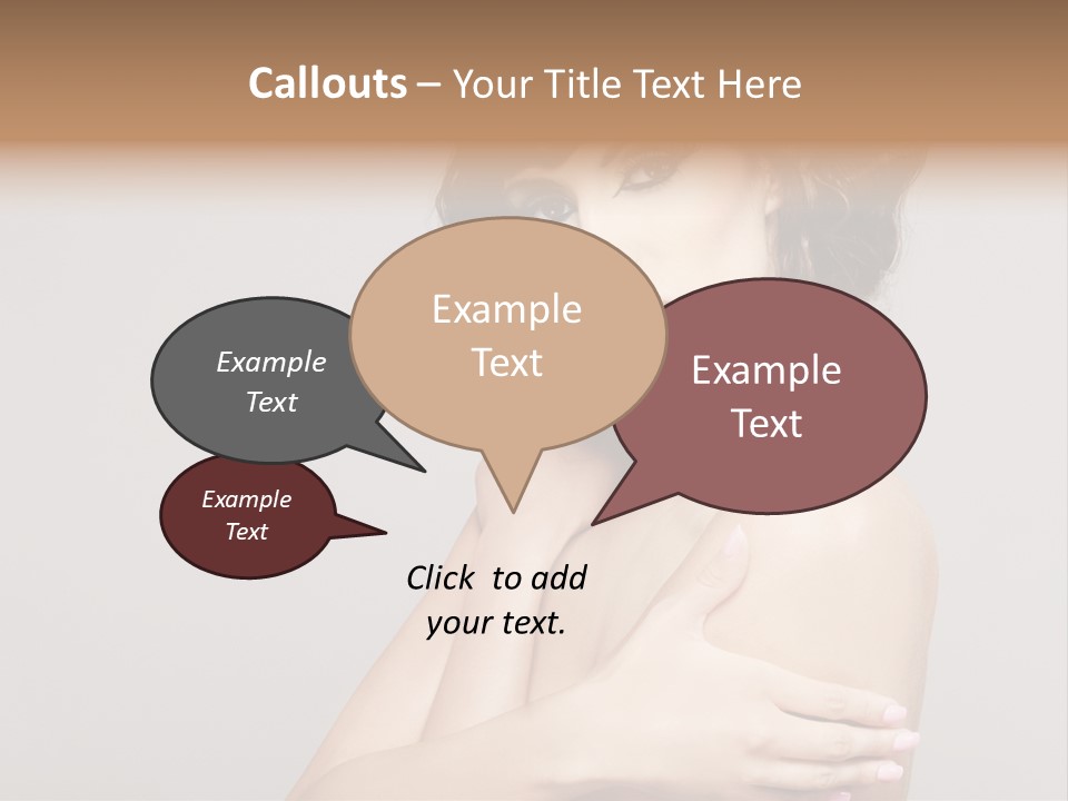 Photography Erotic Human PowerPoint Template