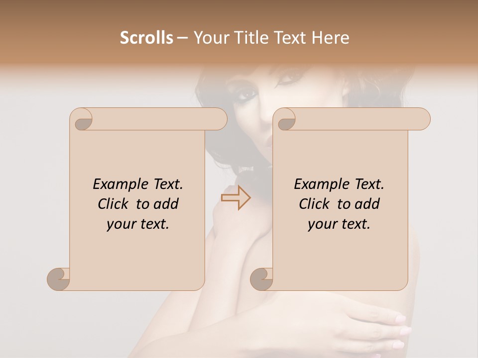 Photography Erotic Human PowerPoint Template