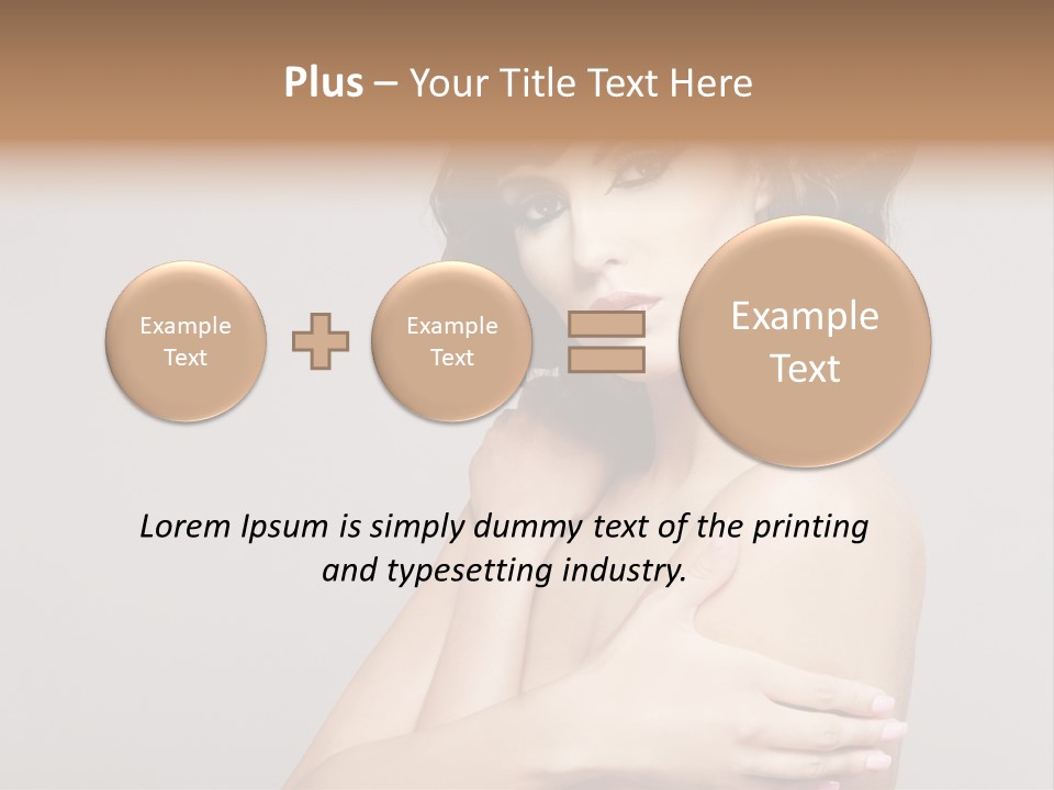Photography Erotic Human PowerPoint Template