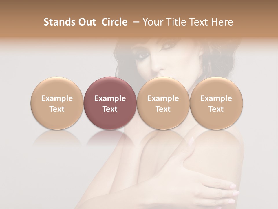 Photography Erotic Human PowerPoint Template