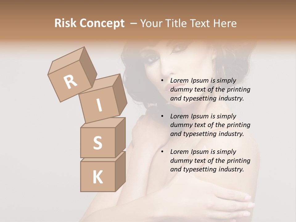 Photography Erotic Human PowerPoint Template