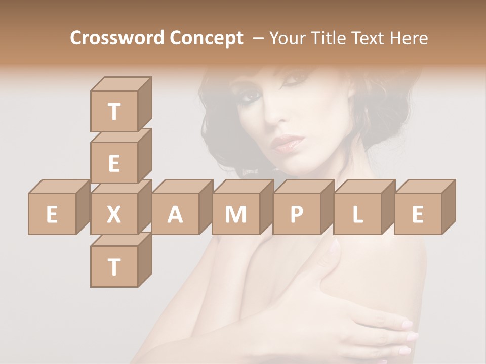 Photography Erotic Human PowerPoint Template