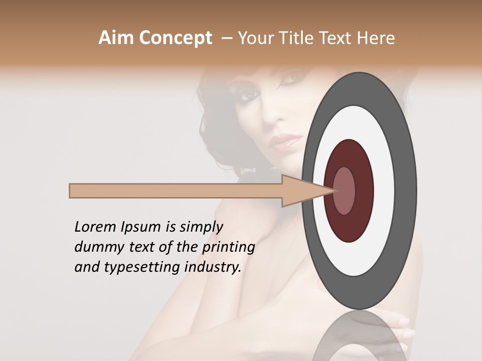 Photography Erotic Human PowerPoint Template