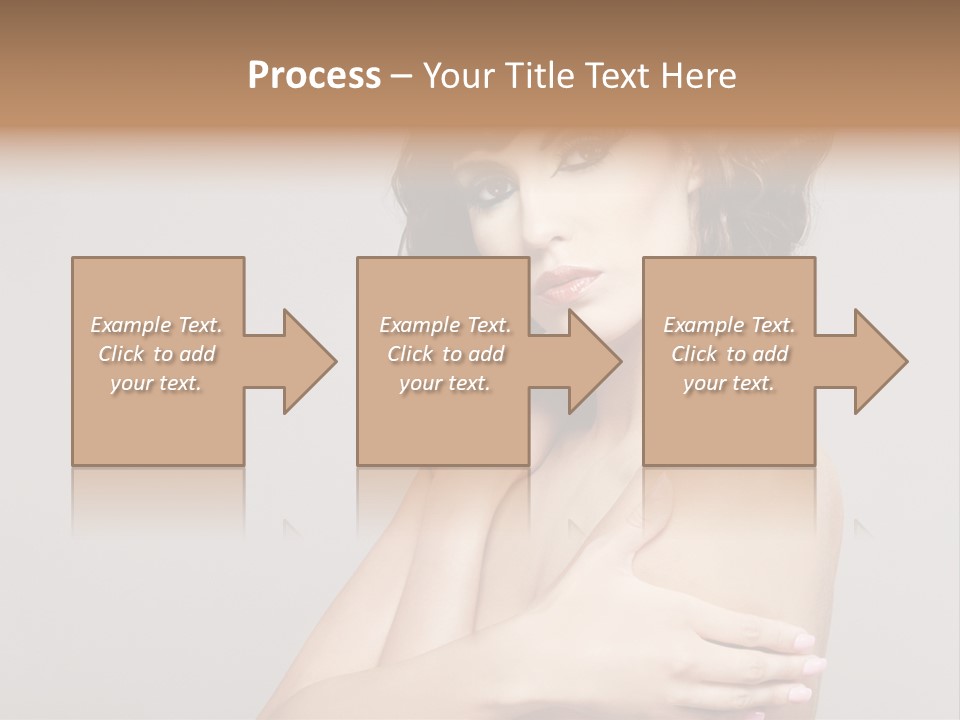 Photography Erotic Human PowerPoint Template