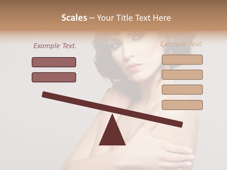 Photography Erotic Human PowerPoint Template