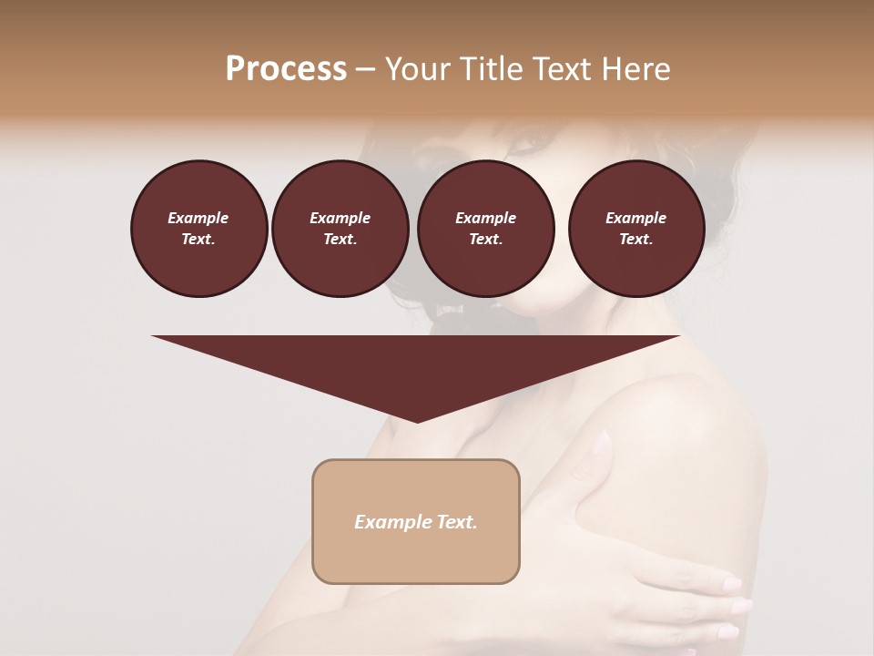 Photography Erotic Human PowerPoint Template