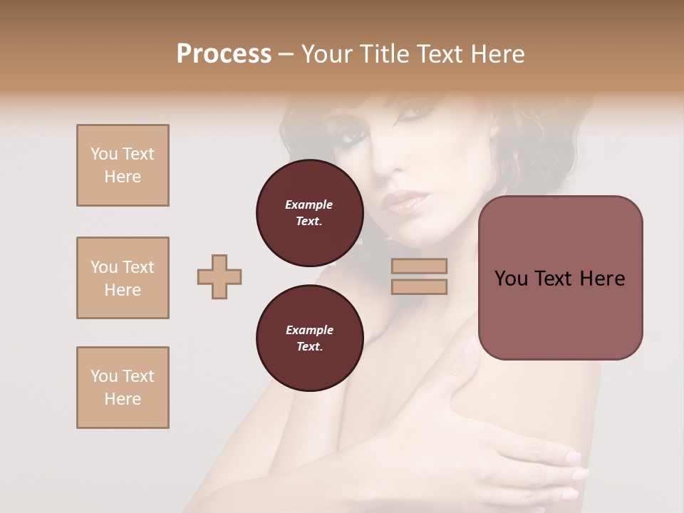 Photography Erotic Human PowerPoint Template