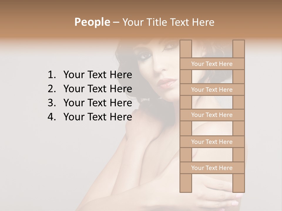 Photography Erotic Human PowerPoint Template