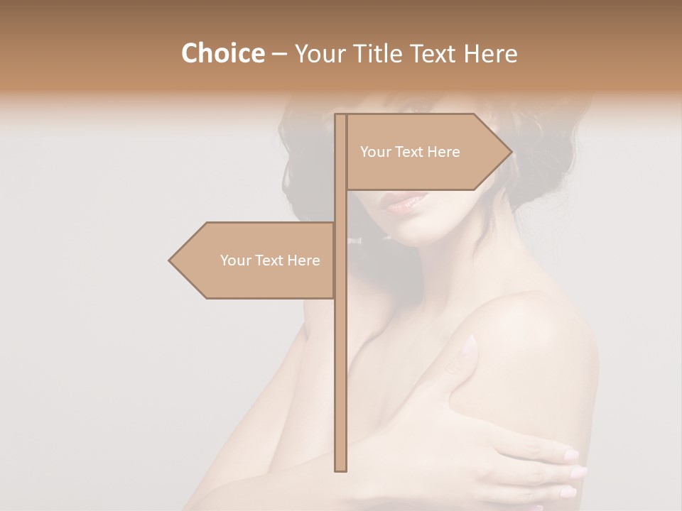 Photography Erotic Human PowerPoint Template