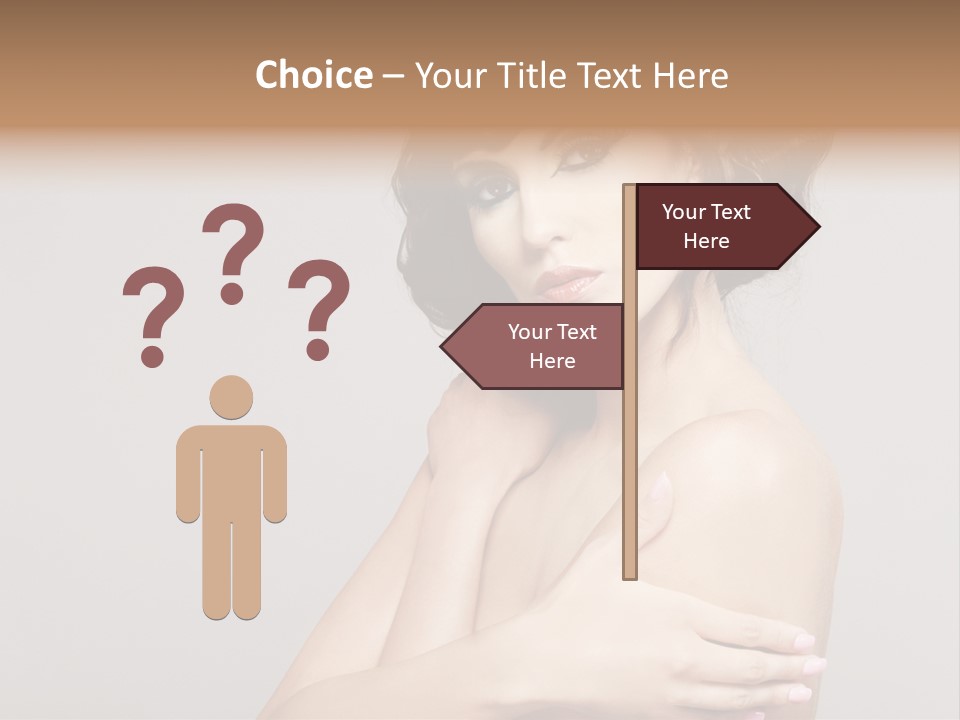 Photography Erotic Human PowerPoint Template