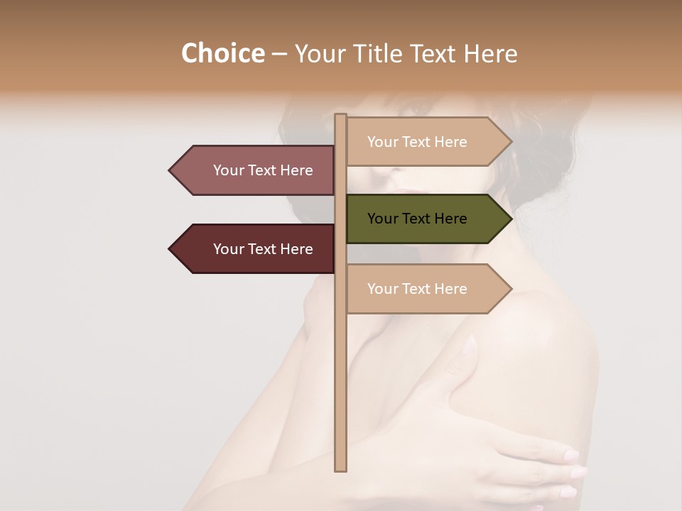 Photography Erotic Human PowerPoint Template