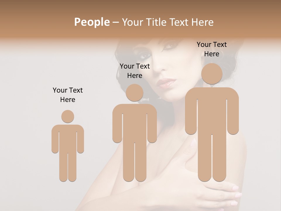 Photography Erotic Human PowerPoint Template