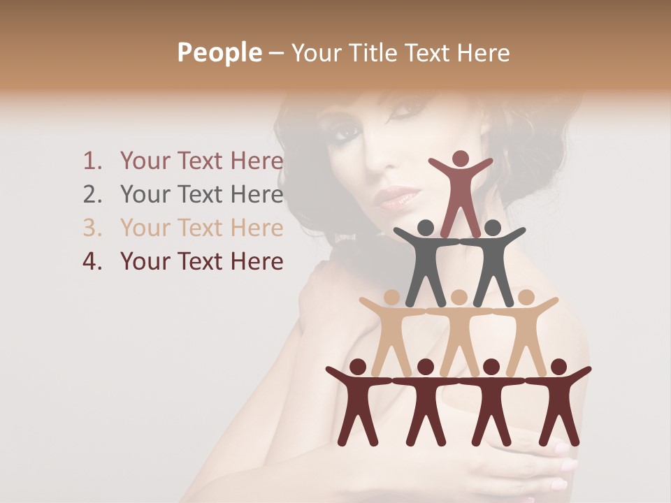 Photography Erotic Human PowerPoint Template