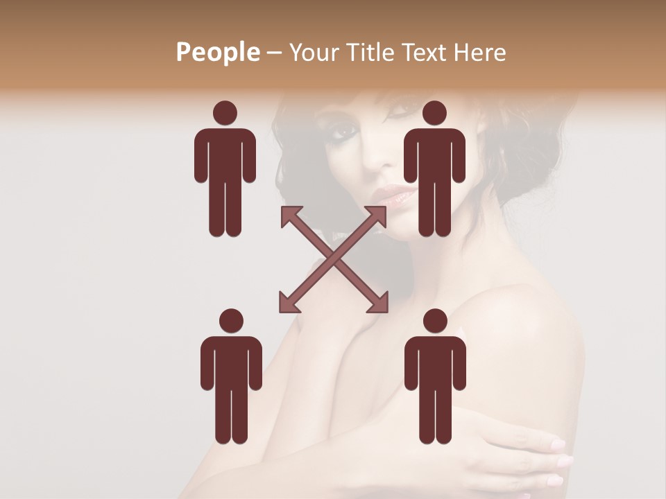 Photography Erotic Human PowerPoint Template