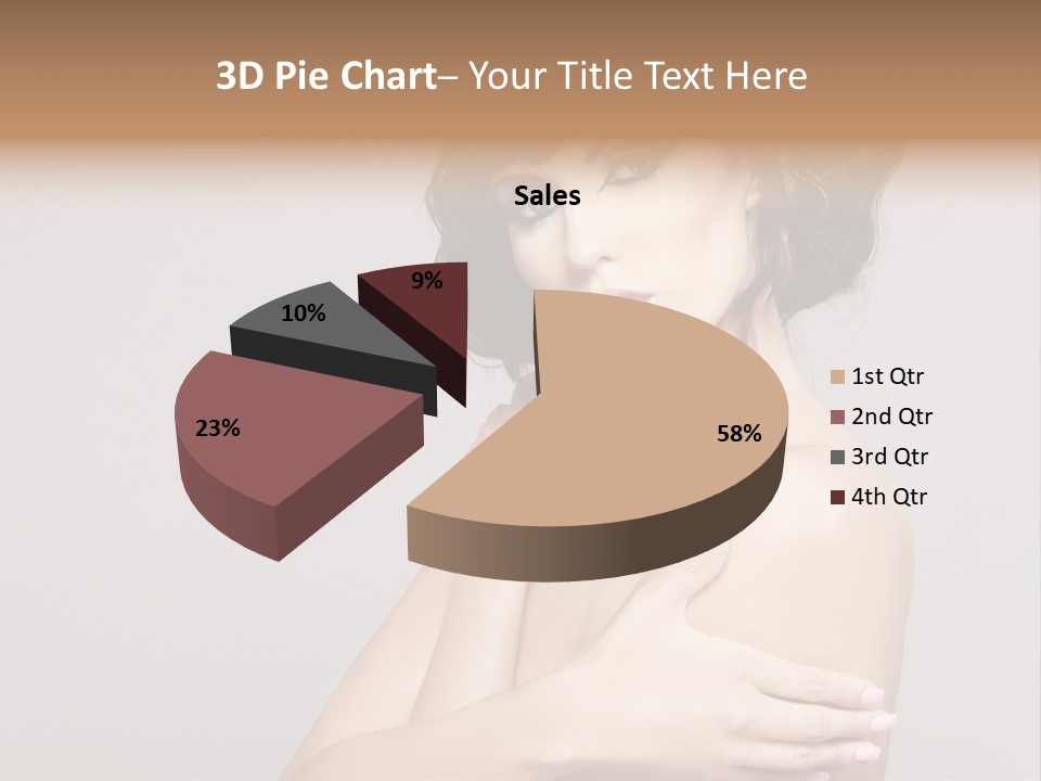 Photography Erotic Human PowerPoint Template