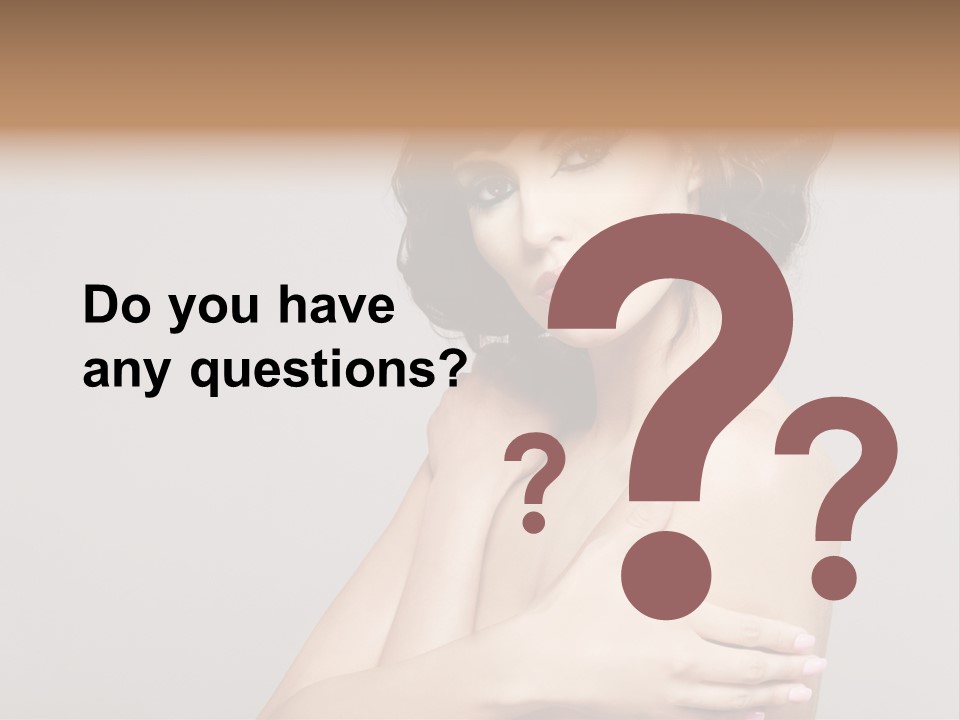 Photography Erotic Human PowerPoint Template