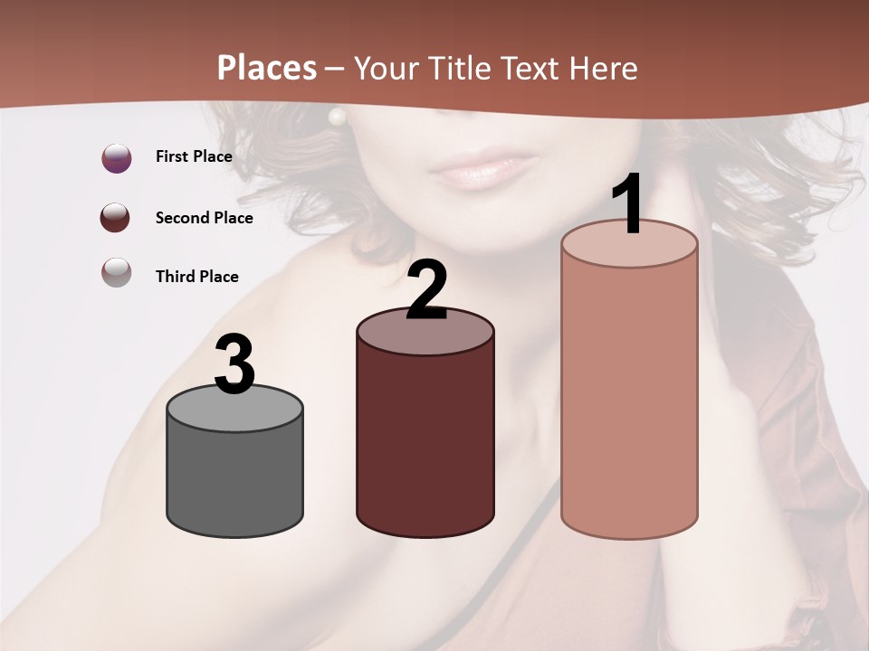 Wedding Guest Hairstyles PowerPoint Template