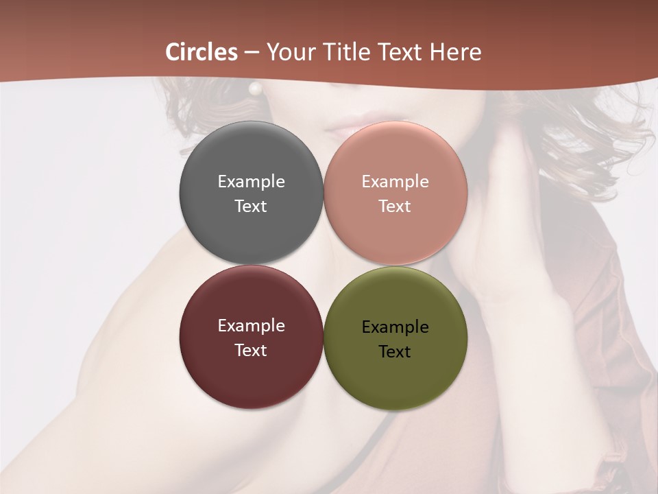 Wedding Guest Hairstyles PowerPoint Template