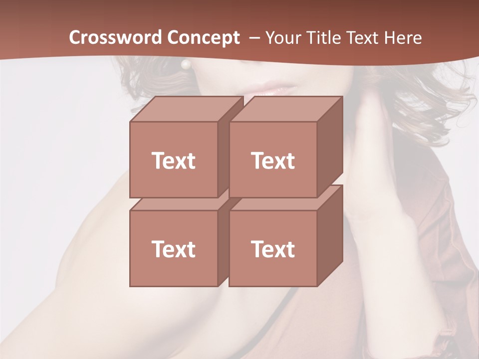 Wedding Guest Hairstyles PowerPoint Template