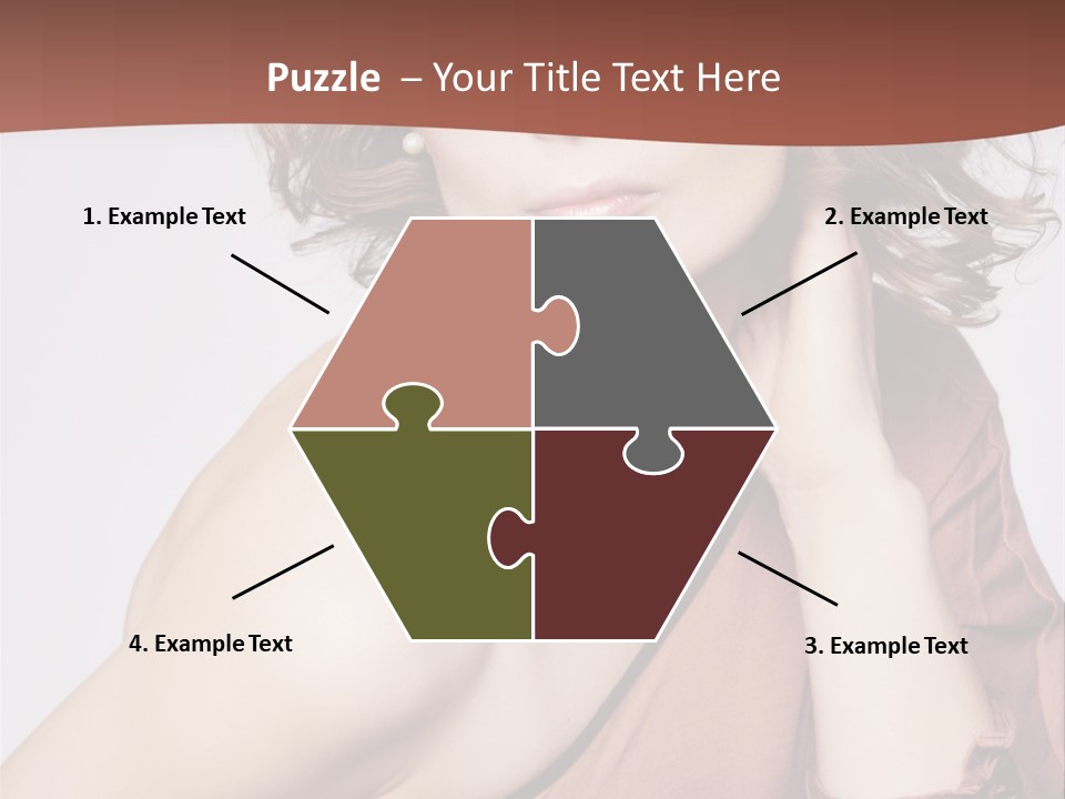 Wedding Guest Hairstyles PowerPoint Template