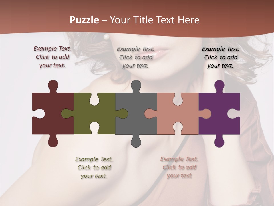 Wedding Guest Hairstyles PowerPoint Template