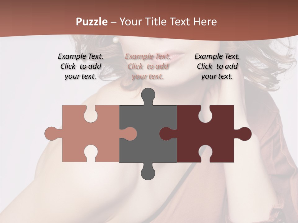 Wedding Guest Hairstyles PowerPoint Template