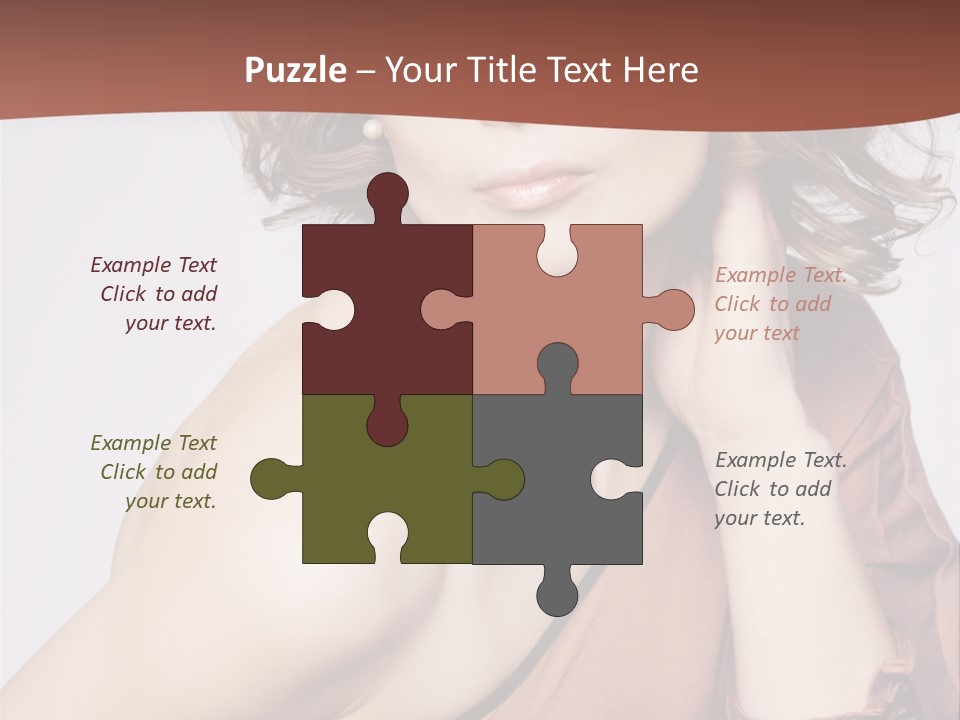 Wedding Guest Hairstyles PowerPoint Template