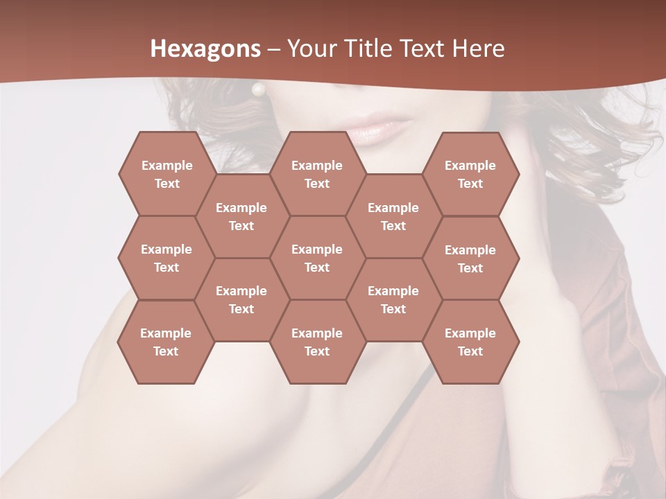 Wedding Guest Hairstyles PowerPoint Template