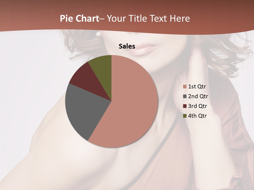 Wedding Guest Hairstyles PowerPoint Template