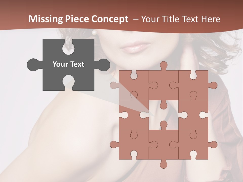 Wedding Guest Hairstyles PowerPoint Template