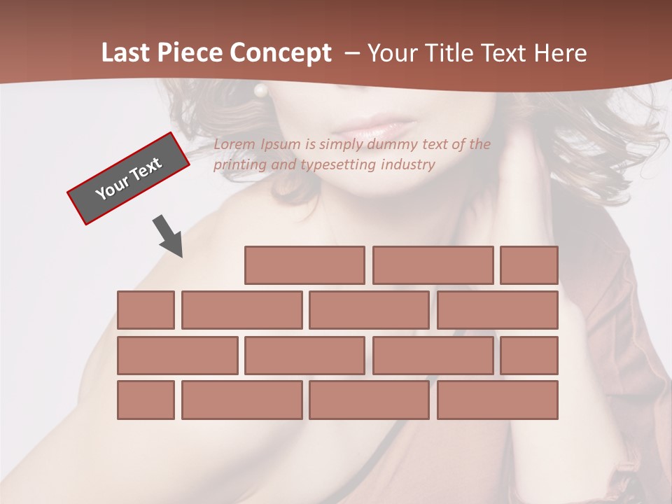 Wedding Guest Hairstyles PowerPoint Template