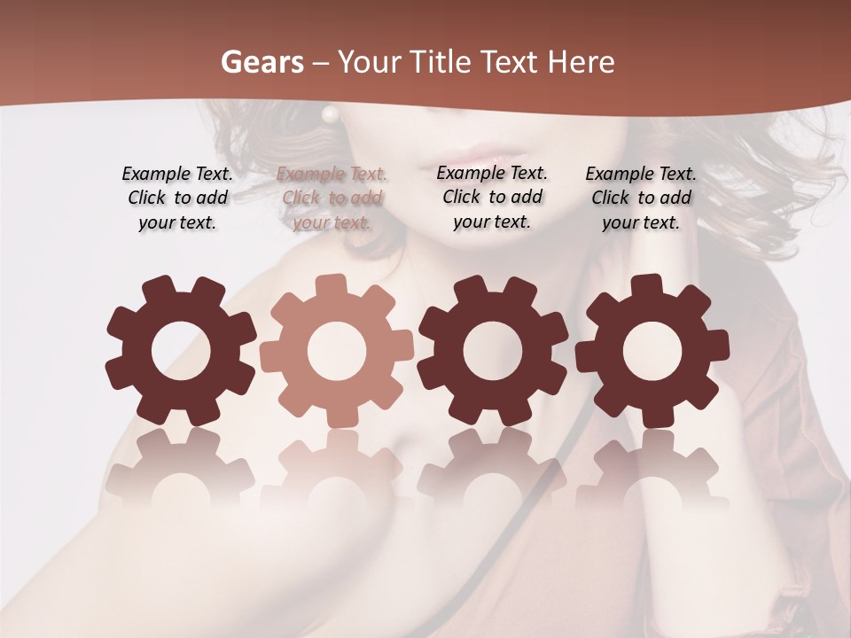 Wedding Guest Hairstyles PowerPoint Template