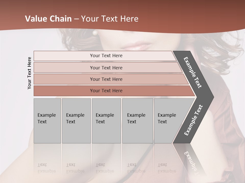 Wedding Guest Hairstyles PowerPoint Template