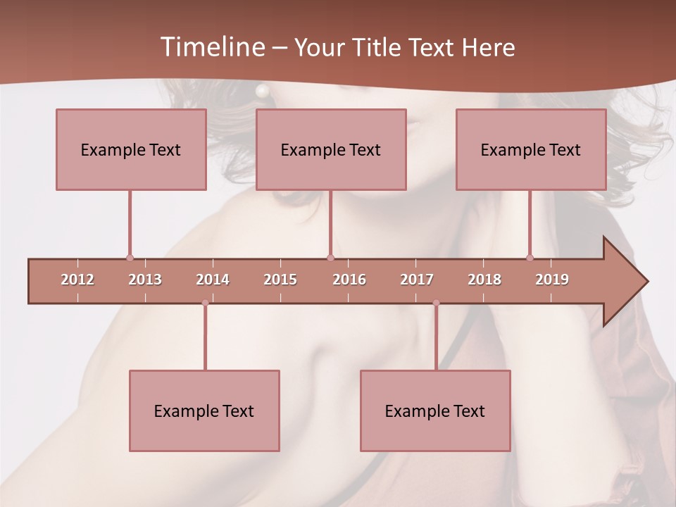 Wedding Guest Hairstyles PowerPoint Template