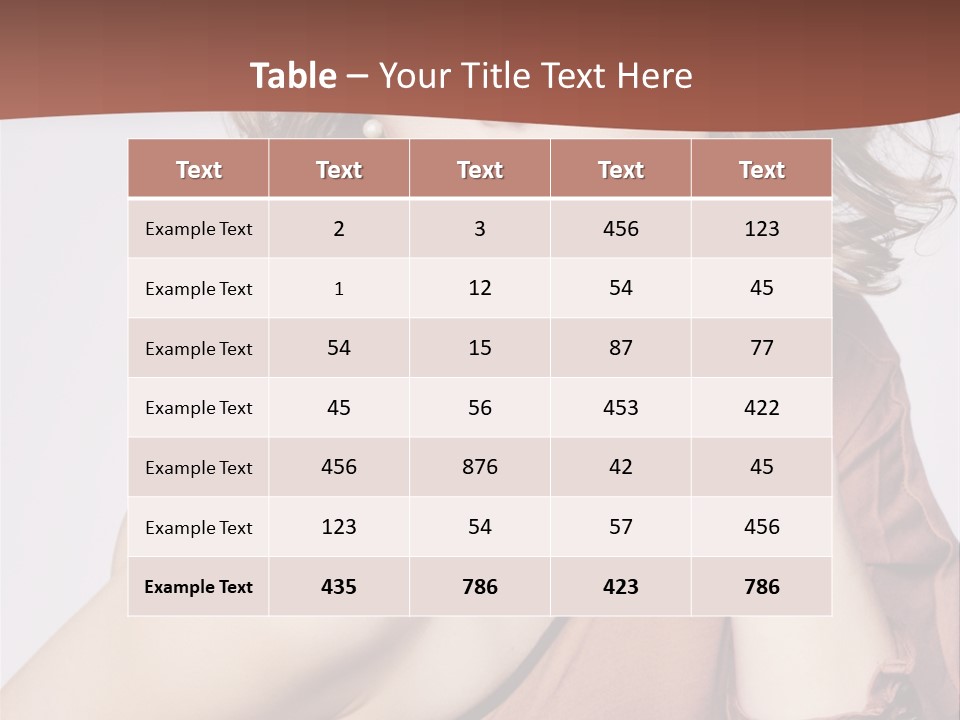 Wedding Guest Hairstyles PowerPoint Template