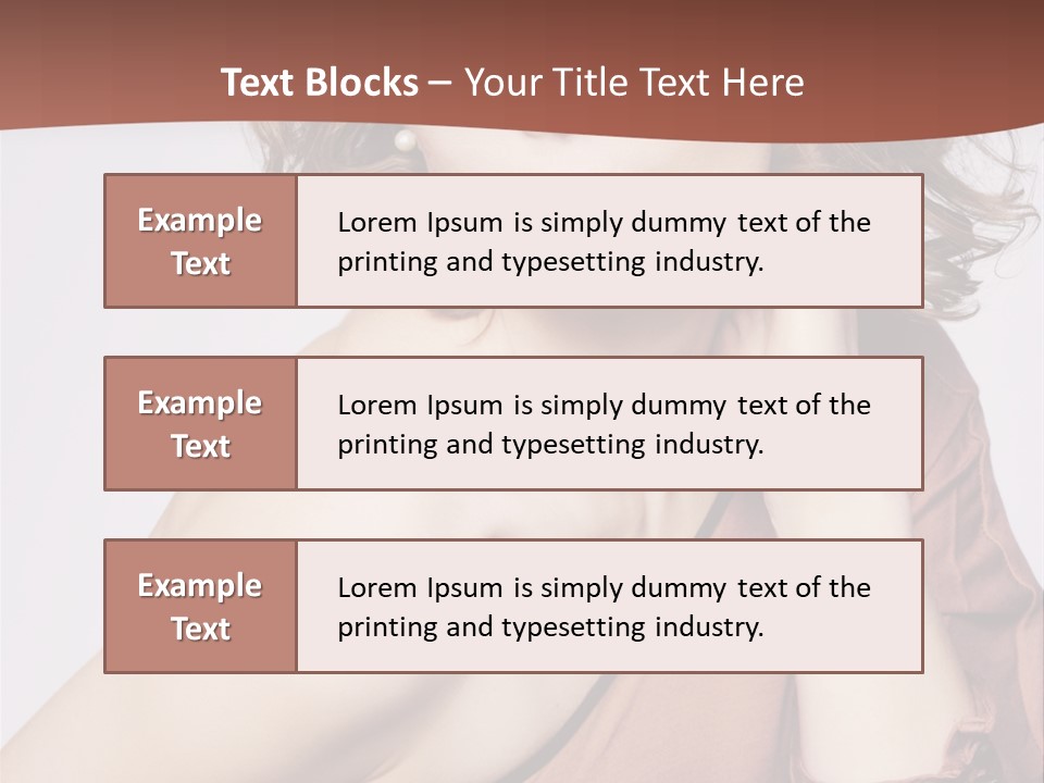 Wedding Guest Hairstyles PowerPoint Template