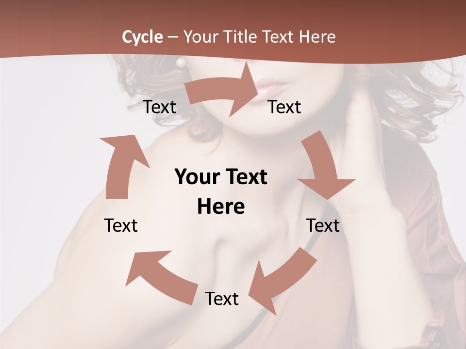 Wedding Guest Hairstyles PowerPoint Template