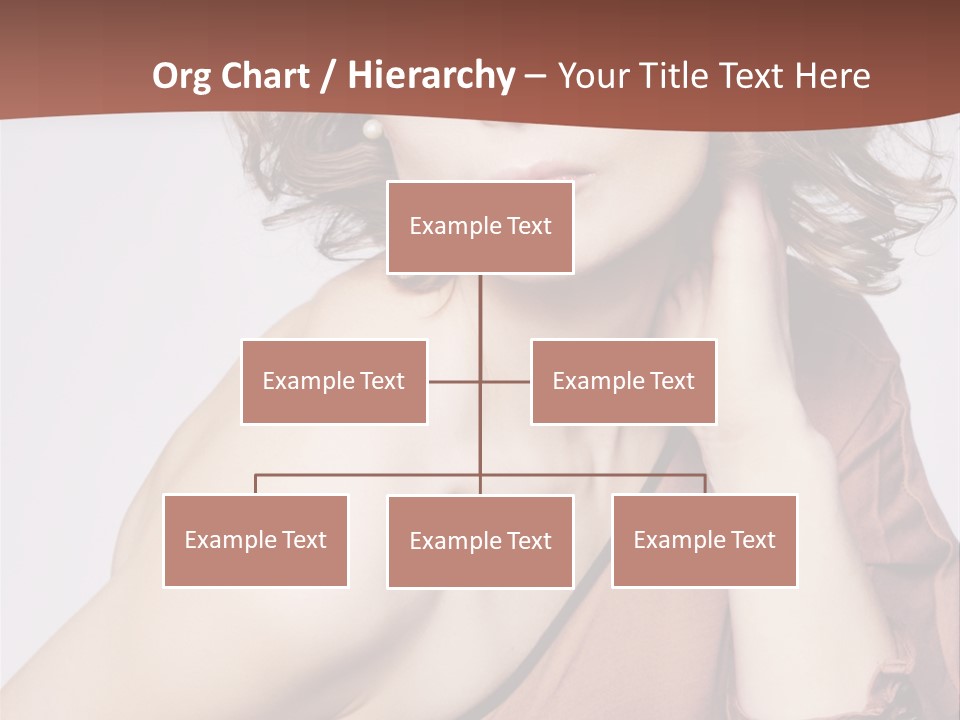 Wedding Guest Hairstyles PowerPoint Template