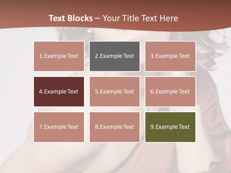 Wedding Guest Hairstyles PowerPoint Template