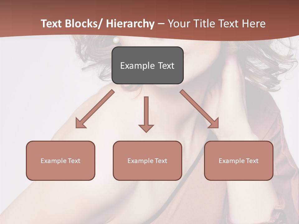 Wedding Guest Hairstyles PowerPoint Template