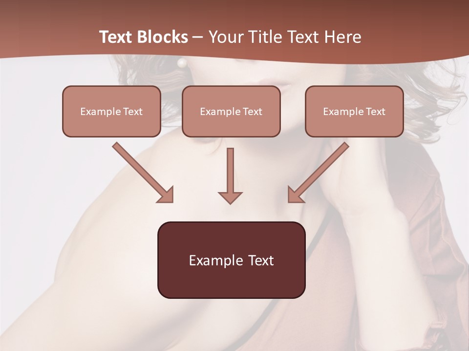 Wedding Guest Hairstyles PowerPoint Template